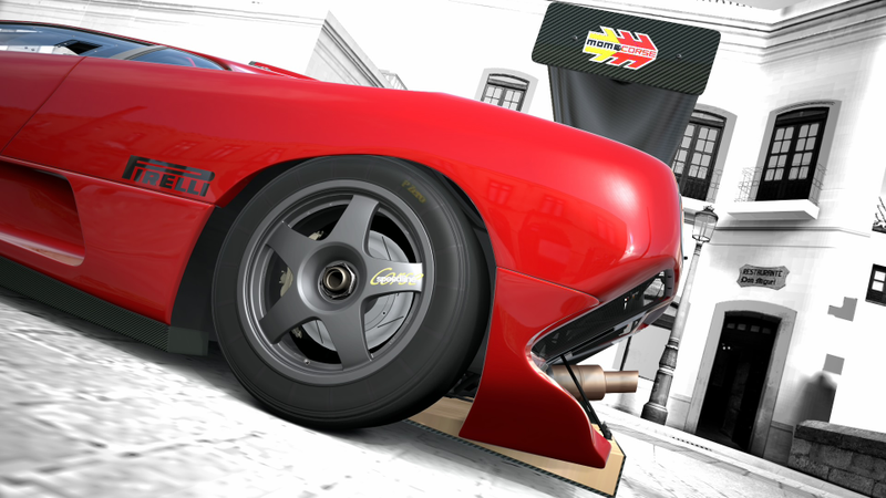 Illustration for article titled GT6 Diablo Tribute (Photo Mode)